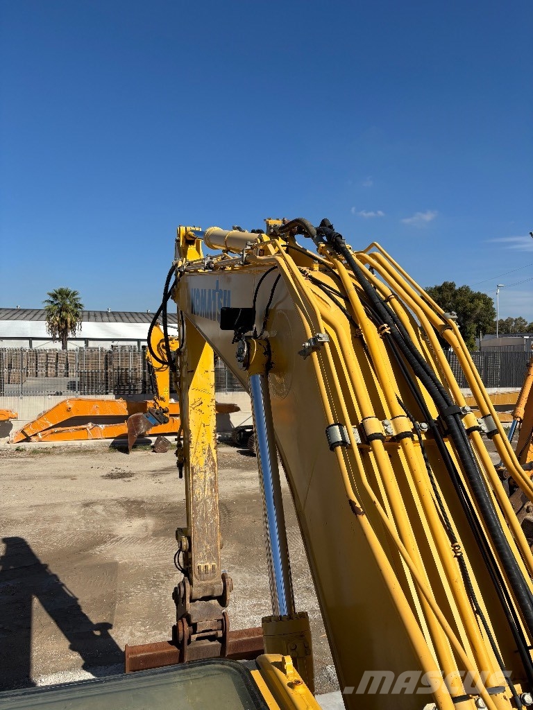 Komatsu PC 210 LC-10 Lánctalpas kotrók