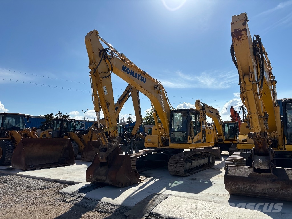 Komatsu PC 210 LC-10 Lánctalpas kotrók