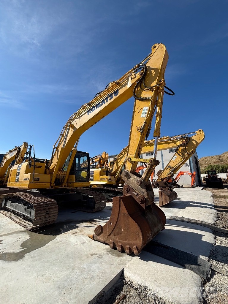 Komatsu PC 210 LC-10 Lánctalpas kotrók