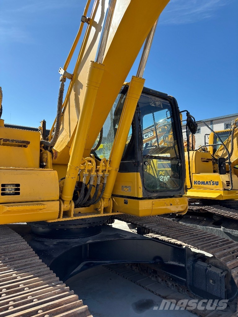 Komatsu PC 210 LC-10 Lánctalpas kotrók
