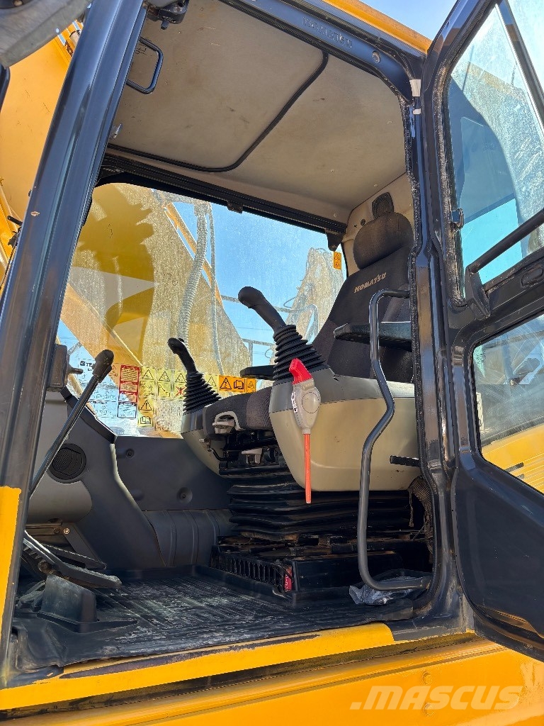 Komatsu PC 210 LC-10 Lánctalpas kotrók