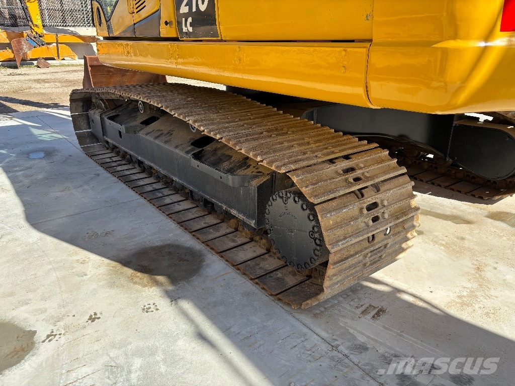 Komatsu PC 210 LC-10 Lánctalpas kotrók