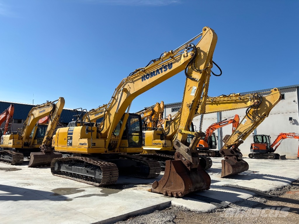 Komatsu PC 210 LC-10 Lánctalpas kotrók