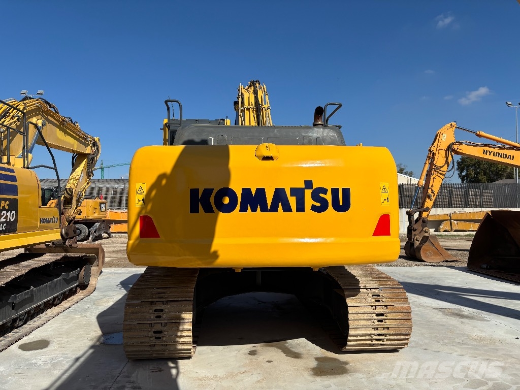 Komatsu PC 210 LC-10 Lánctalpas kotrók