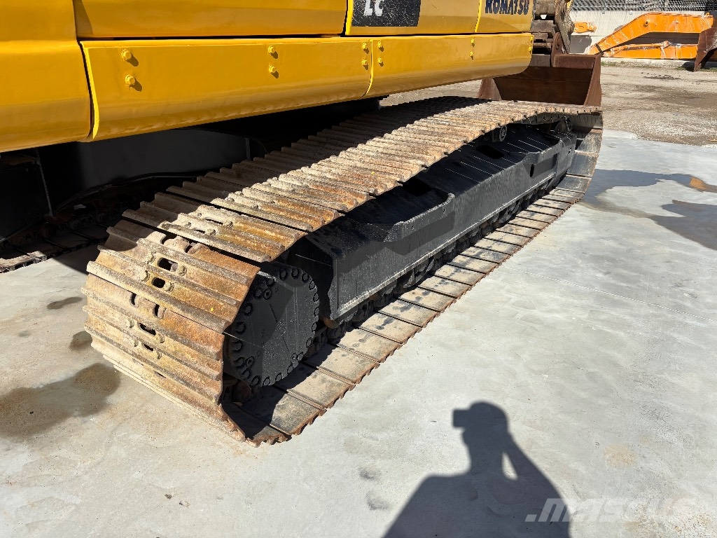 Komatsu PC 210 LC-10 Lánctalpas kotrók