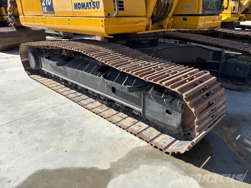 Komatsu PC 210 LC-10 Lánctalpas kotrók