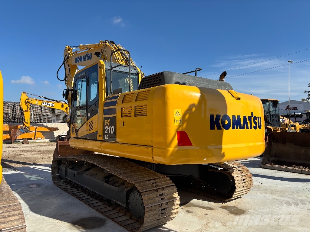 Komatsu PC 210 LC-10 Lánctalpas kotrók