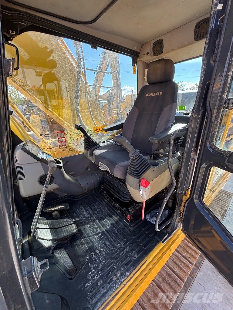 Komatsu PC 210 LC-10 Lánctalpas kotrók
