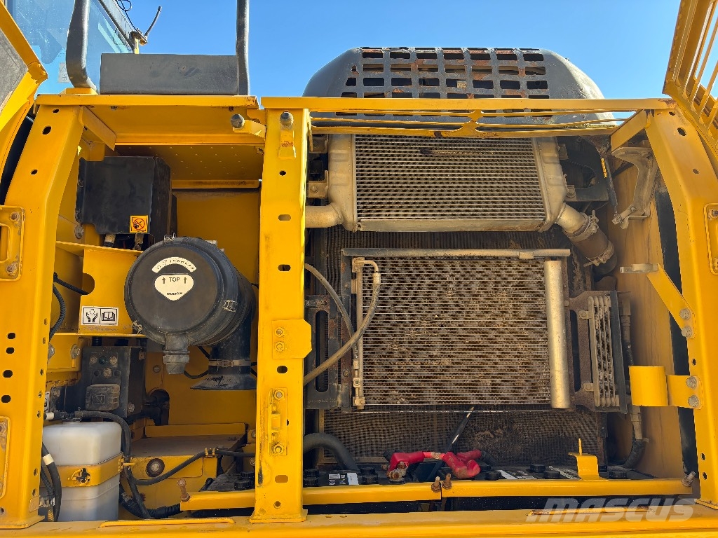 Komatsu PC 210 LC-10 Lánctalpas kotrók