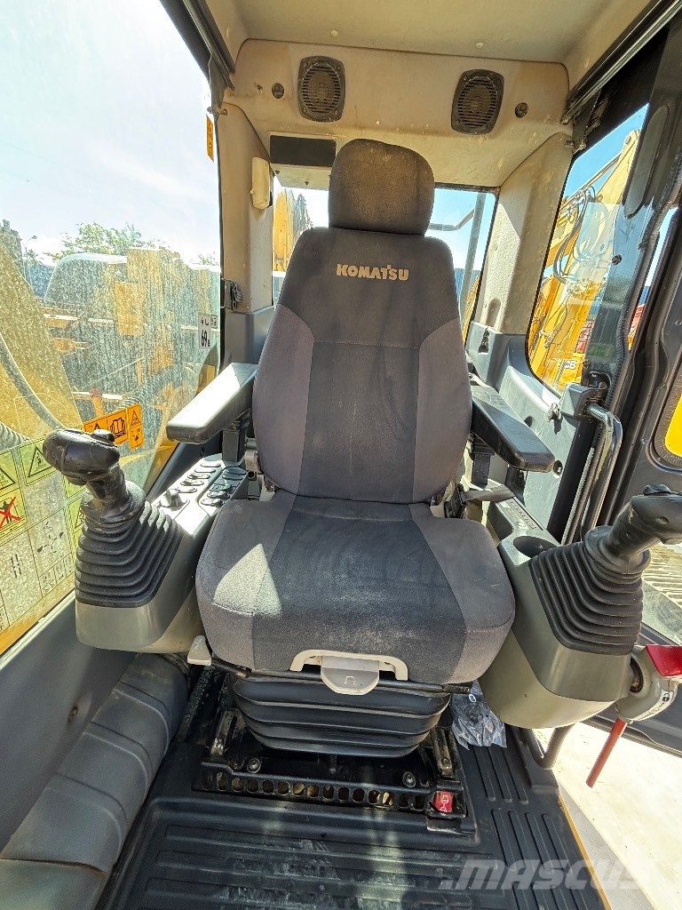 Komatsu PC 210 LC-10 Lánctalpas kotrók