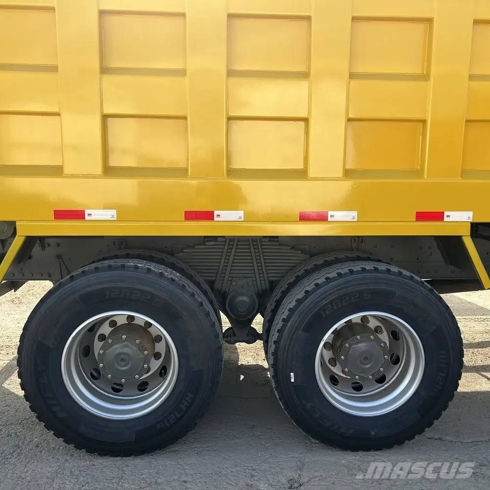 Howo 371 傾卸式卡車