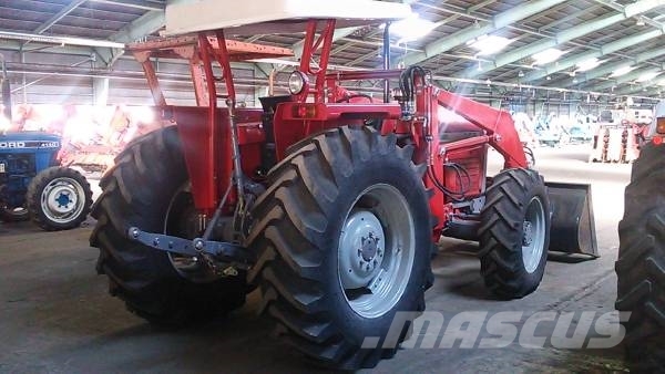 Massey Ferguson MF385 Traktorer