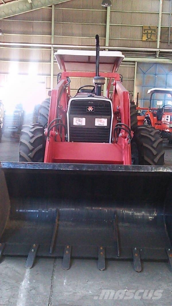Massey Ferguson MF385 Traktorer