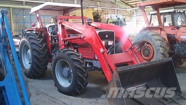Massey Ferguson MF385 Traktorer