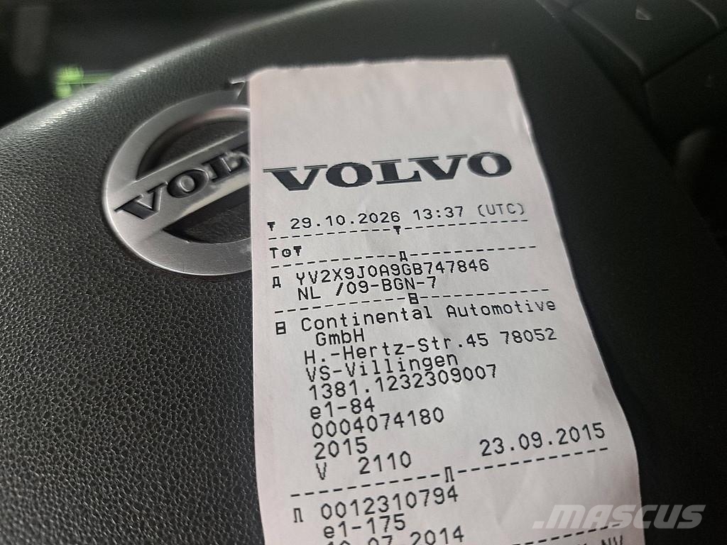 Volvo FM 330 Globetrotter NL truck BDF Chariots à câble démontable