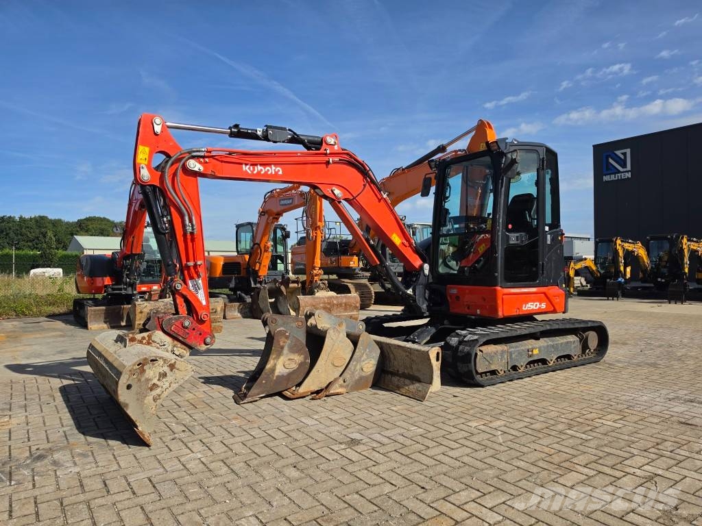 Kubota U 50-5 Minigraafmachines < 7t