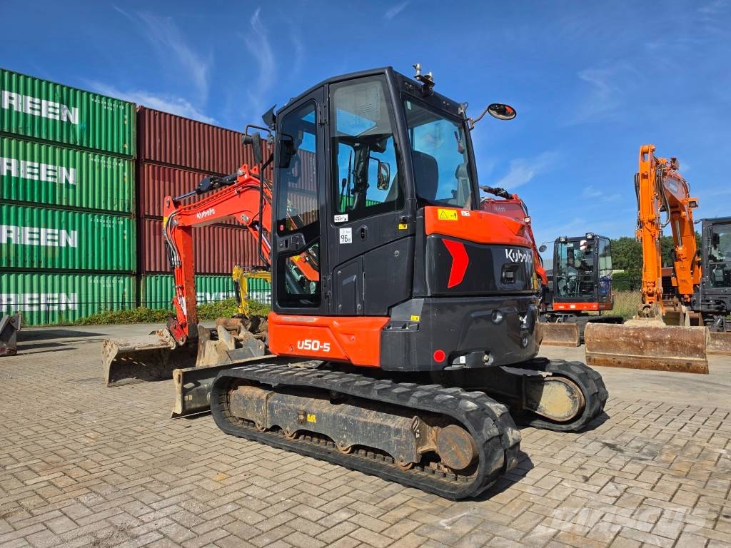 Kubota U 50-5 Minigraafmachines < 7t