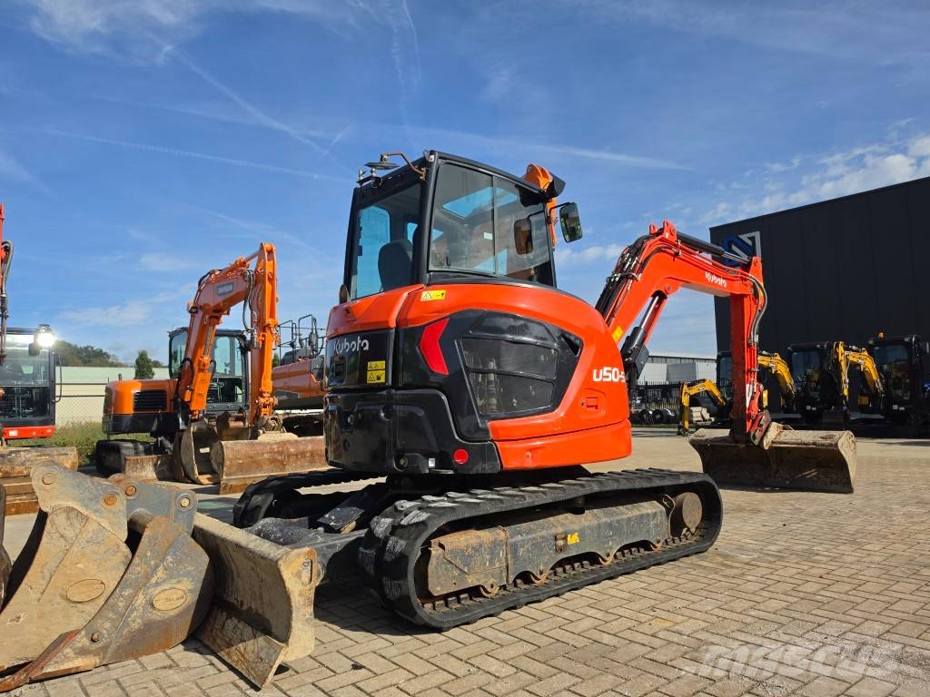 Kubota U 50-5 Minigraafmachines < 7t
