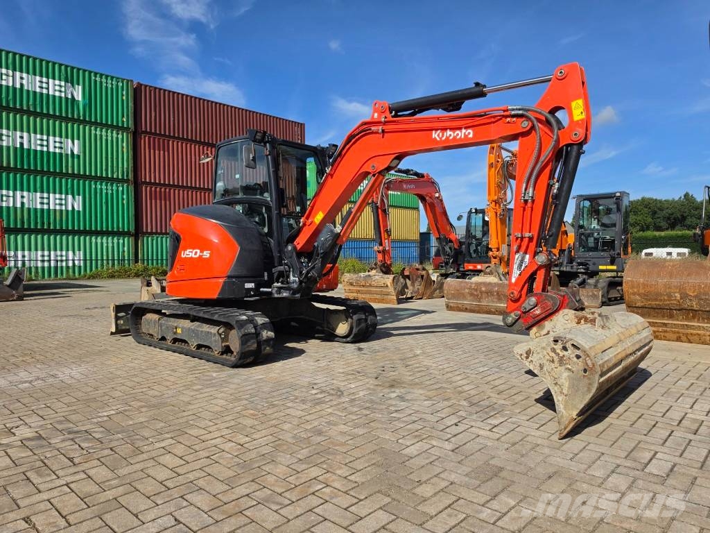 Kubota U 50-5 Minigraafmachines < 7t