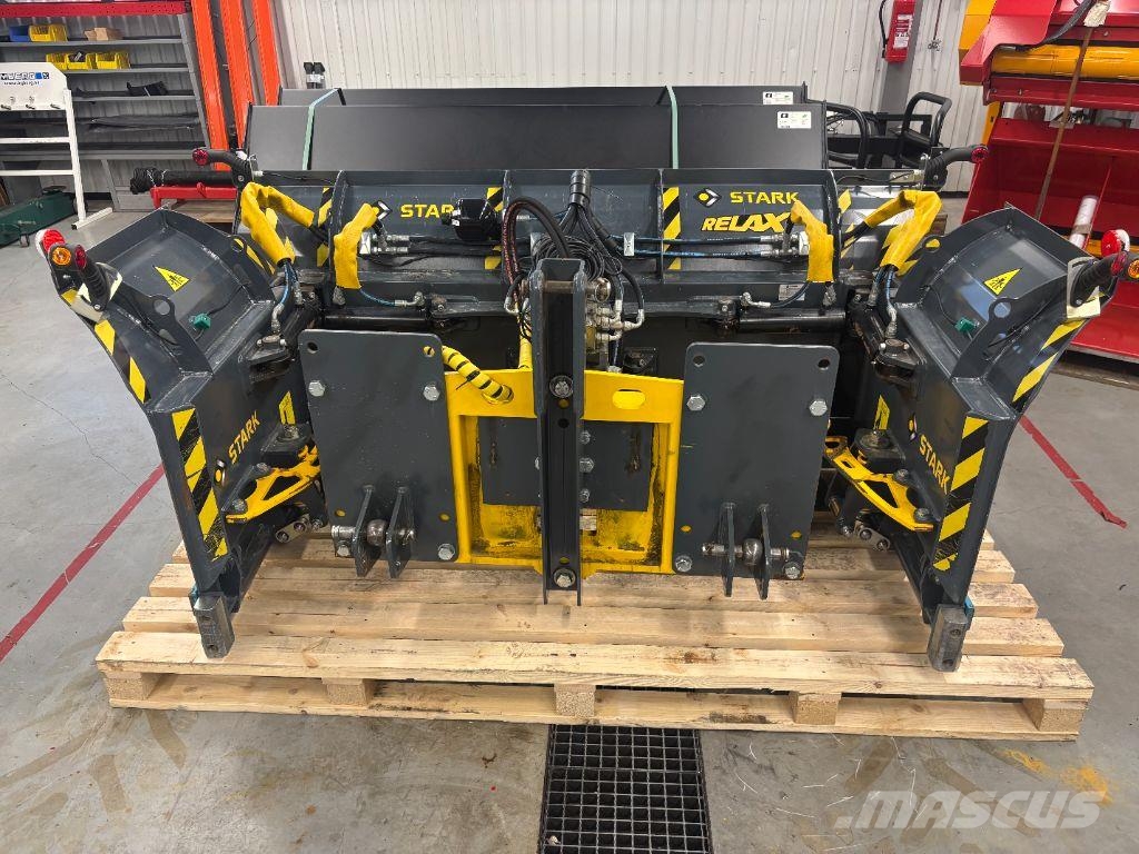 Stark UA 3750/1800R Schneeschilde und -pflüge