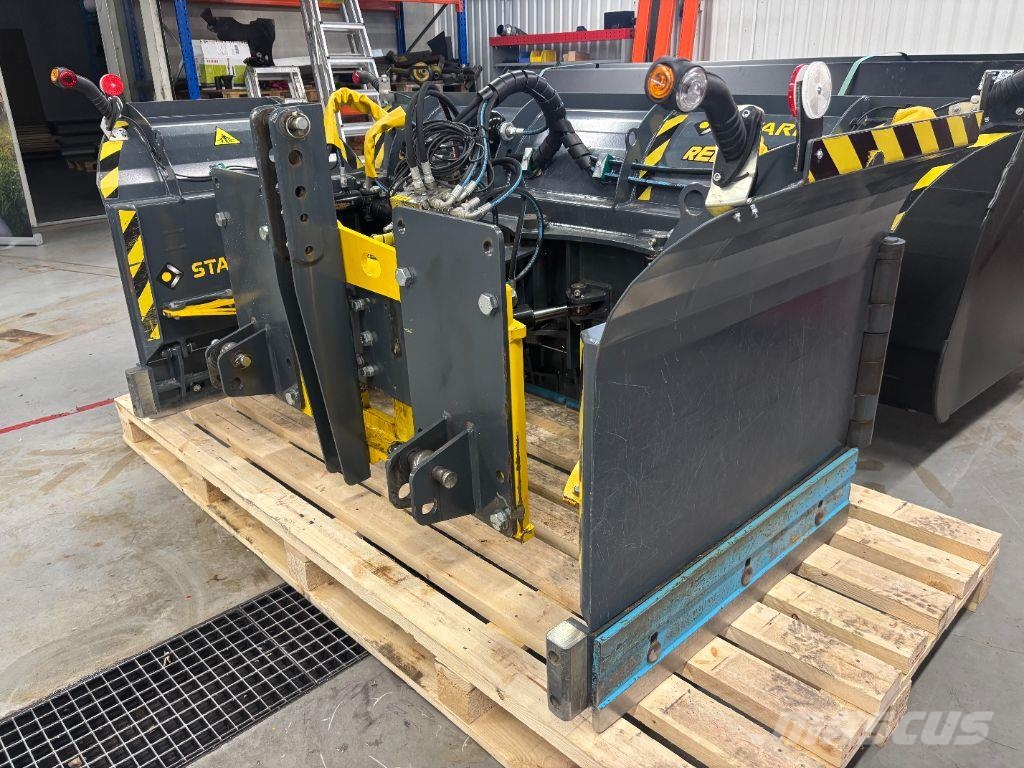 Stark UA 3750/1800R Schneeschilde und -pflüge