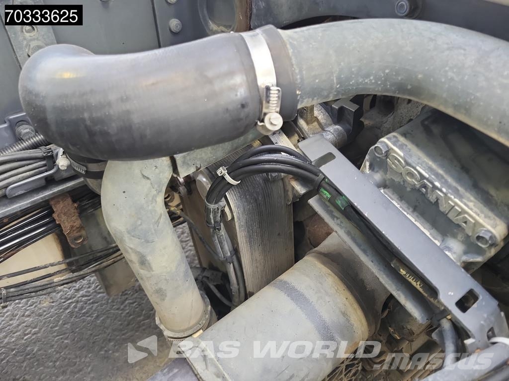 Scania R500 R 4X2 Retarder 2x Tanks Standklima Full-Air A Vlačilci