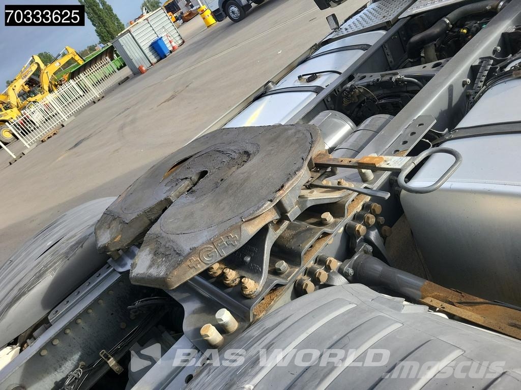 Scania R500 R 4X2 Retarder 2x Tanks Standklima Full-Air A Vlačilci