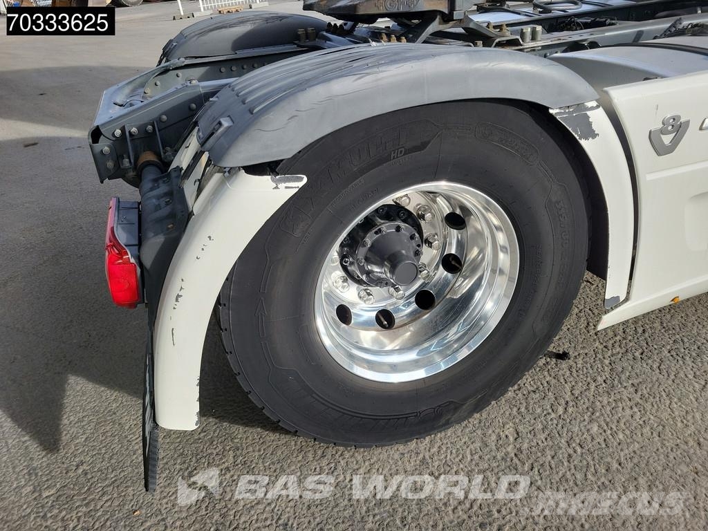 Scania R500 R 4X2 Retarder 2x Tanks Standklima Full-Air A Vlačilci