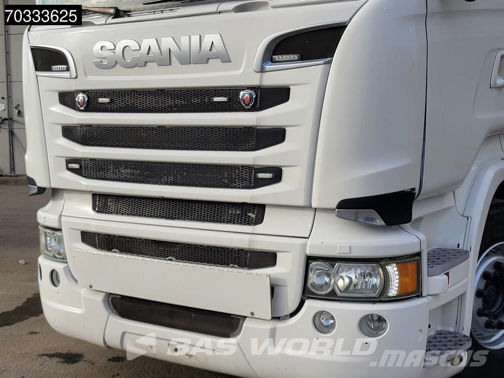 Scania R500 R 4X2 Retarder 2x Tanks Standklima Full-Air A Sadulveokid