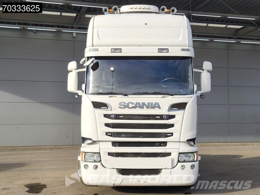 Scania R500 R 4X2 Retarder 2x Tanks Standklima Full-Air A Sadulveokid
