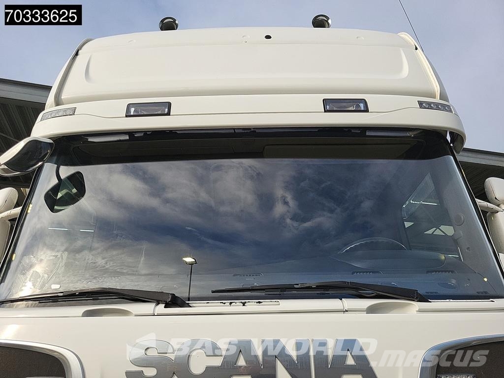 Scania R500 R 4X2 Retarder 2x Tanks Standklima Full-Air A Vlačilci