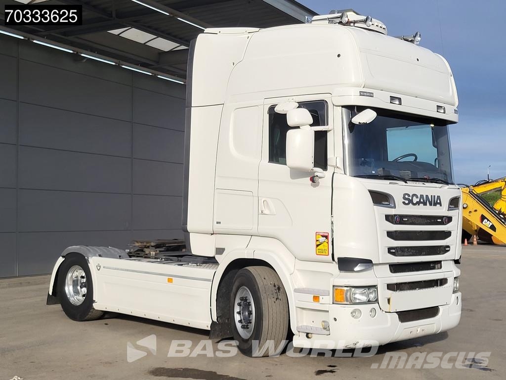 Scania R500 R 4X2 Retarder 2x Tanks Standklima Full-Air A Vlačilci