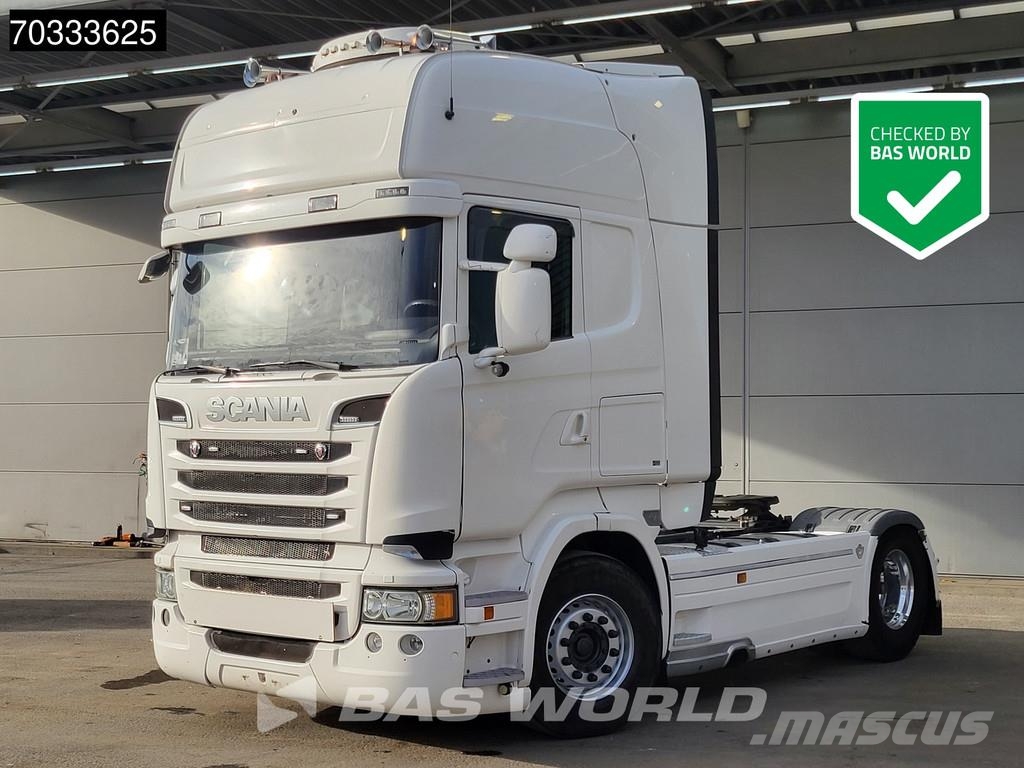 Scania R500 R 4X2 Retarder 2x Tanks Standklima Full-Air A Vlačilci