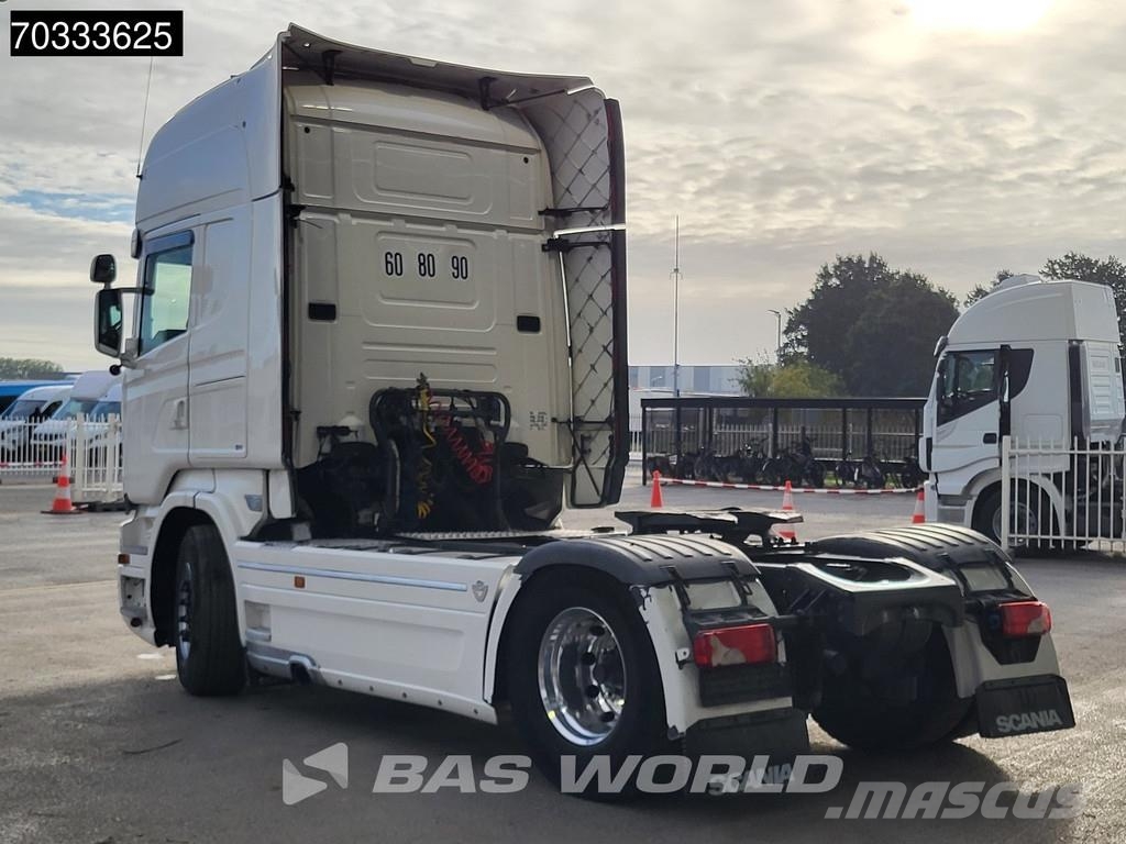 Scania R500 R 4X2 Retarder 2x Tanks Standklima Full-Air A Sadulveokid