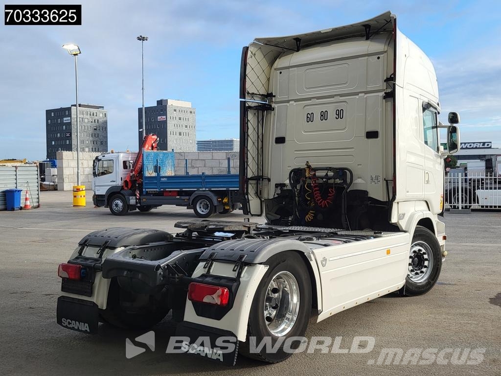 Scania R500 R 4X2 Retarder 2x Tanks Standklima Full-Air A Vlačilci