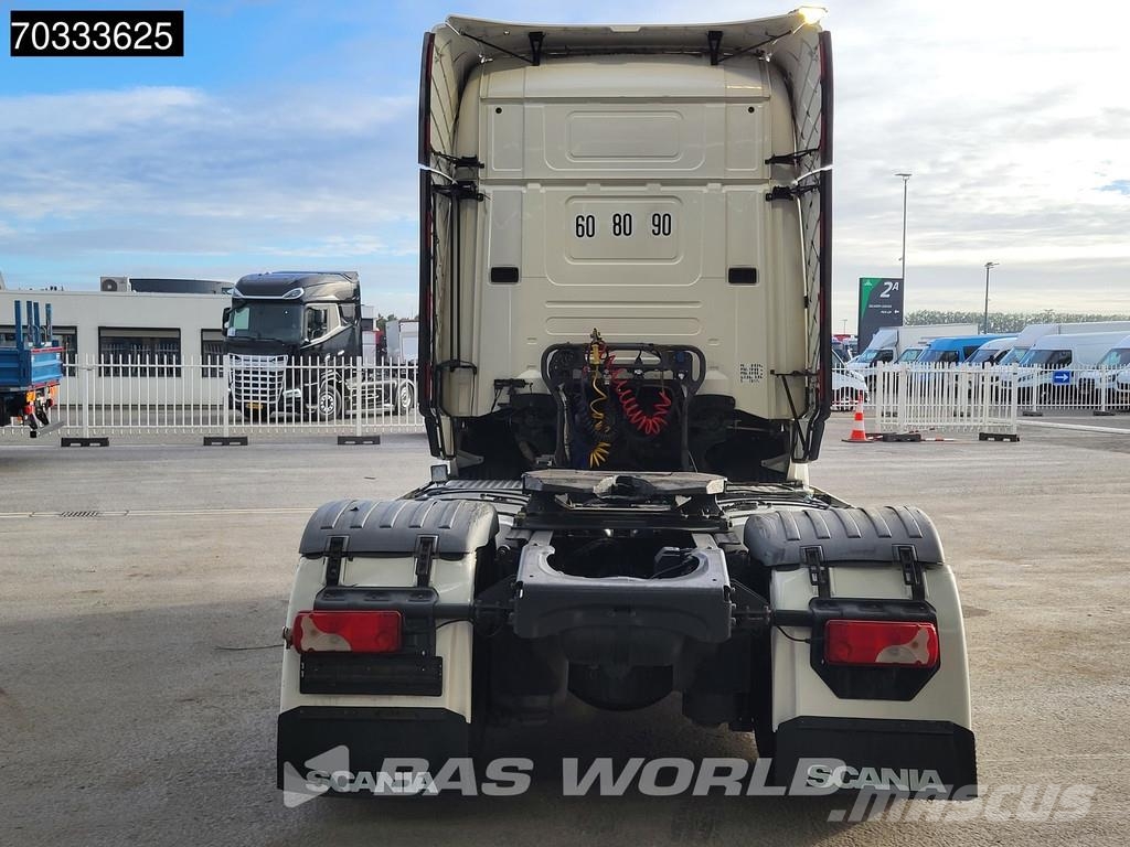 Scania R500 R 4X2 Retarder 2x Tanks Standklima Full-Air A Vlačilci