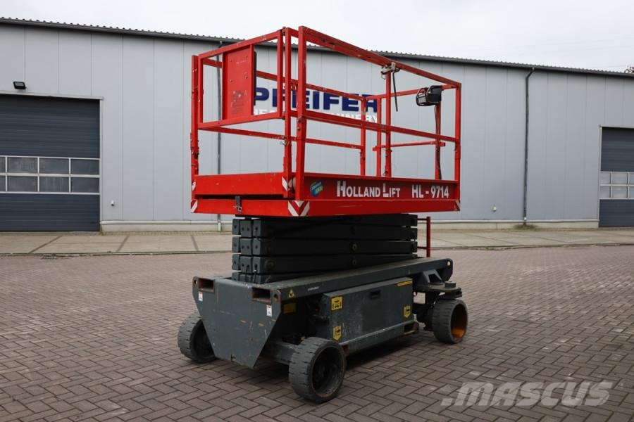 Holland Lift Ecostar HL-9714 Electric, 12m Working Height, 325k Elevadores de tesoura