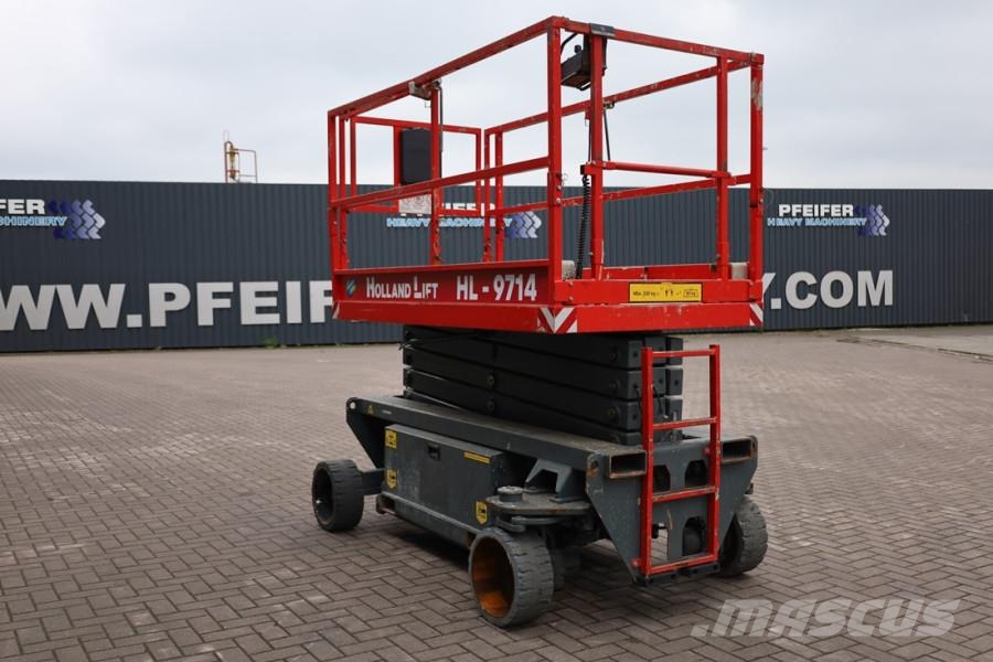 Holland Lift Ecostar HL-9714 Electric, 12m Working Height, 325k Elevadores de tesoura