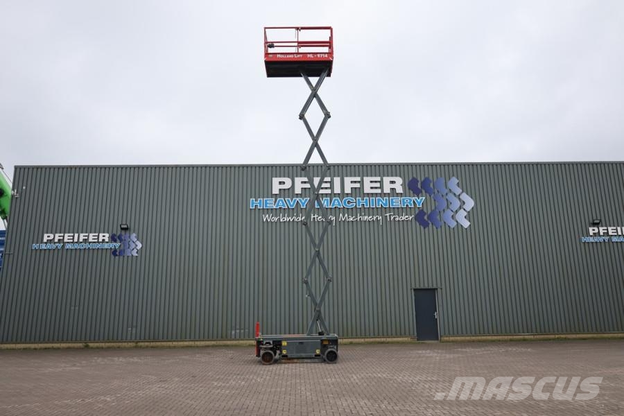Holland Lift Ecostar HL-9714 Electric, 12m Working Height, 325k Elevadores de tesoura