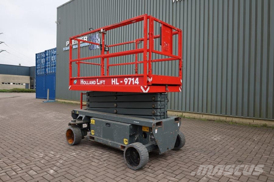 Holland Lift Ecostar HL-9714 Electric, 12m Working Height, 325k Elevadores de tesoura