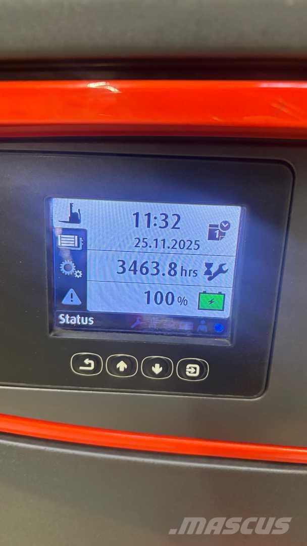 Linde L20 行走控制式堆積機