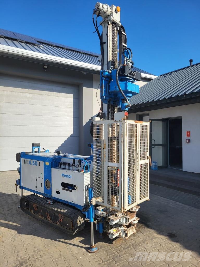 Emci SILEA 4.50 Тежки свредла