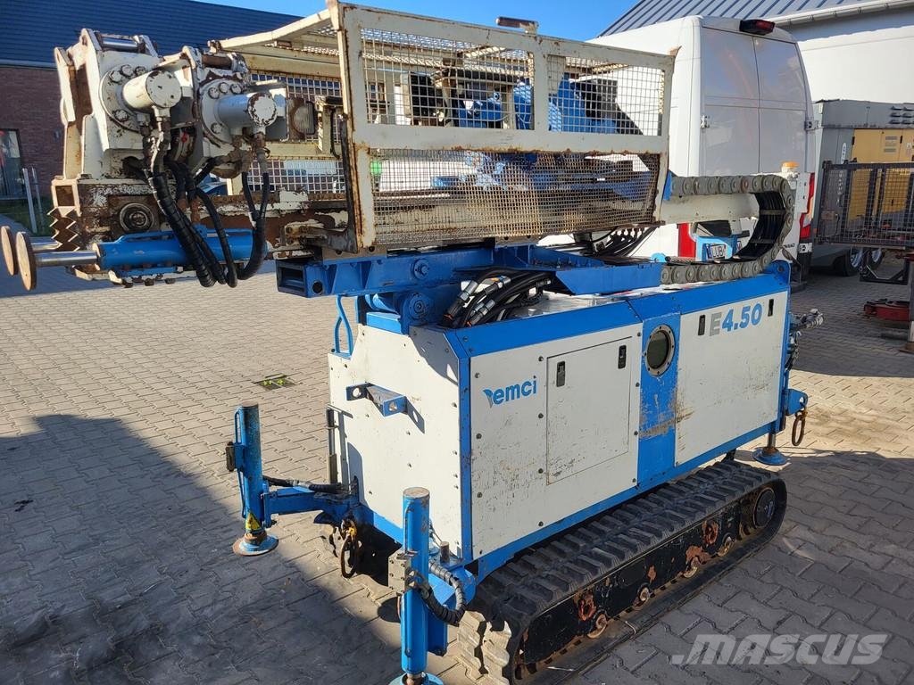 Emci SILEA 4.50 Тежки свредла
