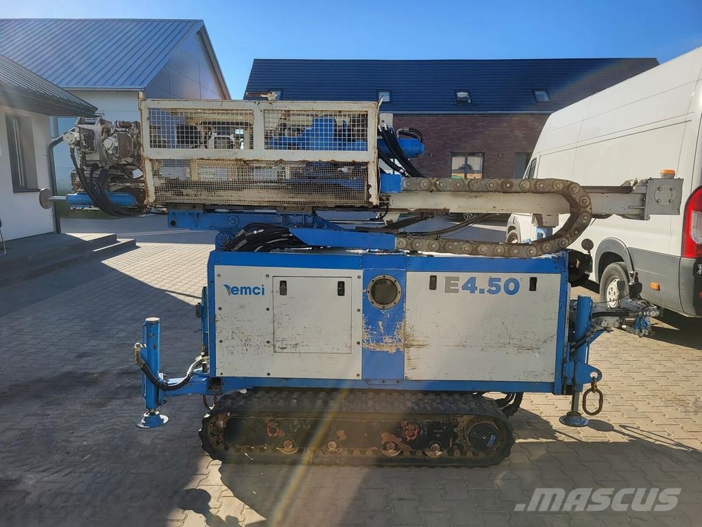 Emci SILEA 4.50 Тежки свредла