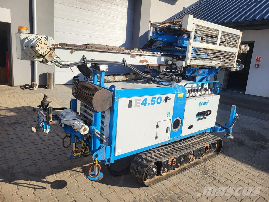 Emci SILEA 4.50 Тежки свредла