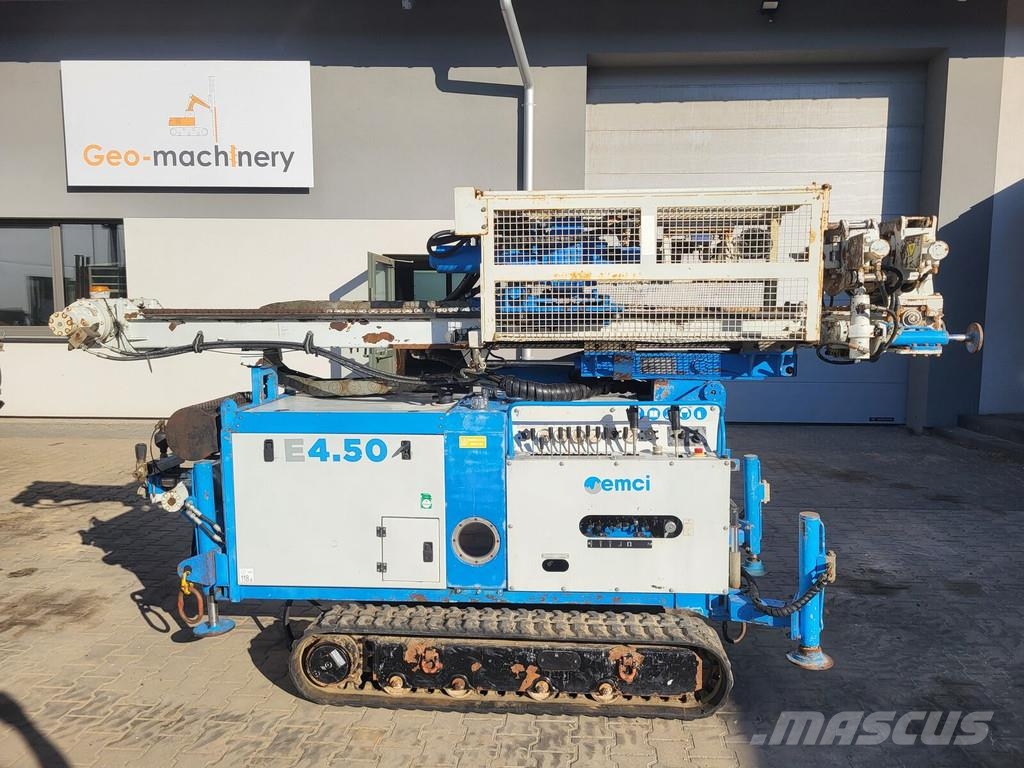 Emci SILEA 4.50 Тежки свредла