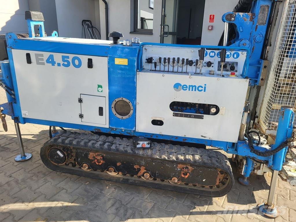 Emci SILEA 4.50 Тежки свредла