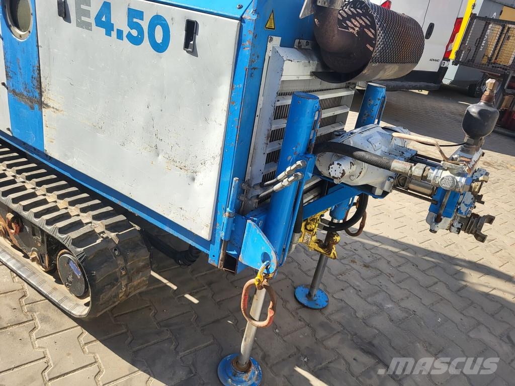 Emci SILEA 4.50 Тежки свредла