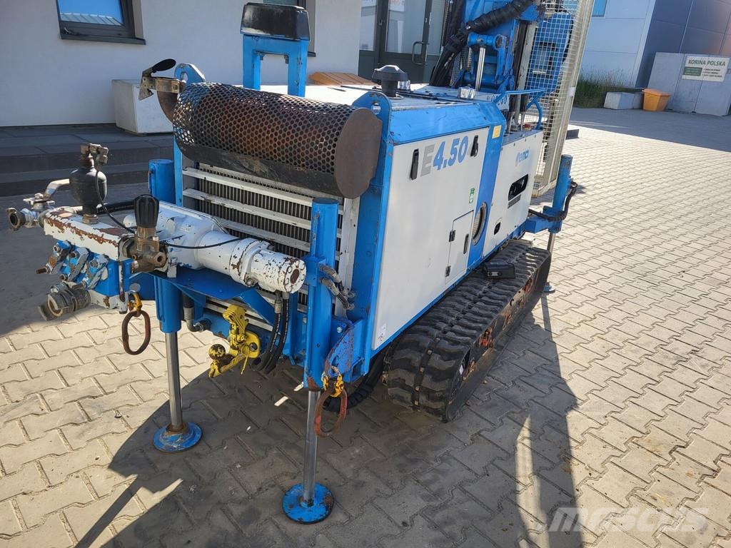 Emci SILEA 4.50 Тежки свредла
