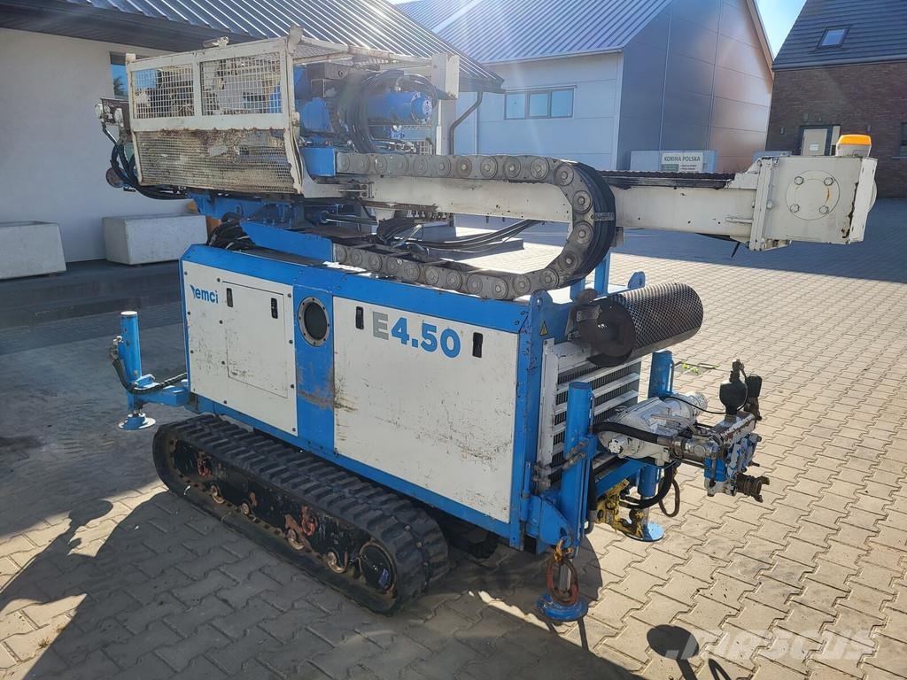 Emci SILEA 4.50 Тежки свредла